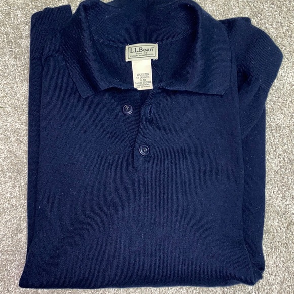 L.L. Bean Other - 💛LL Bean men’s long sleeved collared shirt